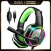 Gaming Headphones For PC/PS4/PS5 EKSA E1000 7.1 Surround RGB Gaming Headset Gamer USB