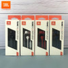 JBL T110 3.5mm Wired Earphones TUNE 110 Stereo Earbuds Pure Bass Earphones Sports Headset In-line Control Handsfree with Mic