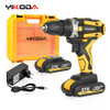 YIKODA 12/16.8/21V Cordless Drill Rechargeable Electric Screwdriver Lithium Battery Household