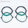 For Oculus Quest 2 Myopia Lens Magnetic Eyeglass Anti Blue Light Glasses Quick Disassemble Protection VR Prescription Lenses