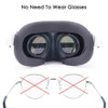For Quest 3 Lens Myopia Anti-Blue Anti-Glare Glasses Magnetic Eyeglass Frame VR Prescription Lenses For Meta Quest 3 Accessories