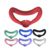 Silicone Face Cover For Meta Quest 3 Glasses Replacement VR Face Interface Protective Cover Silicone Face Cover For Meta Quest 3 Glasses Replacement VR Face Interface Protective Cover