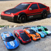 2.4G High speed Drift Rc Car 4WD Toy Remote Control AE86 Model GTR Vehicle Car RC Racing Cars Toy for Children Christmas Gifts 2.4G High speed Drift Rc Car 4WD Toy Remote Control AE86 Model GTR Vehicle Car RC Racing Cars Toy for Children Christmas Gifts