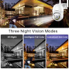 Lenovo 3MP 5MP PTZ WIFI IP Camera Audio CCTV Surveillance Smart Home Outdoor 4X Digital Zoom Color Night vision Waterproof Lenovo 3MP 5MP PTZ WIFI IP Camera Audio CCTV Surveillance Smart Home Outdoor 4X Digital Zoom Color Night vision Waterproof