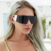 One Piece Sunglasses For Outdoor Cycling Sports