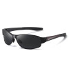 Men's Square Polarized Sunglasses