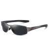 Men's Square Polarized Sunglasses