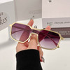 One-piece Street Shooting Trendy Cool Sunglasses One-piece Street Shooting Trendy Cool Sunglasses