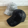 Women's Summer Sunshade Sequined Baseball Cap