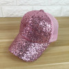 Women's Summer Sunshade Sequined Baseball Cap