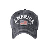 Women's Cotton Water Washed Hole Embroidered Hat