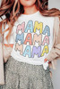 White MAMA Slogan Print Crew Neck Casual T Shirt White MAMA Slogan Print Crew Neck Casual T Shirt
