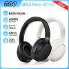 QCY H2 Pro Wireless Headphones Bluetooth 5.3 Earphone HIFI 3D Stereo Headset BASS Mode Gaming Earbuds Over the Ear Headphone 70H