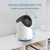YI Dome U Security Indoor Cam Pan & Tilt IP 1080P with Wi-Fi Human & Pet AI Video Surveillance Voice Assistant Compatibility