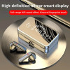 S20 Wireless Bluetooth Headset Mirror Stereo Wireless Headphones with Digital Display Touch Control