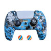 PS5 Handle Cover Case Soft Silicone Camouflage Protective Case for Sony Playstation 5 Controller Cover Case