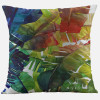 Nordic Style Plant Flower Pillow Waist Pillowcase