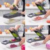 12 In 1 Manual Vegetable Chopper Kitchen Gadgets Food Chopper 12 In 1 Manual Vegetable Chopper Kitchen Gadgets Food Chopper