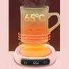 Coffee Mug Warmer Warm Coaster Smart Heating Cup Thermal