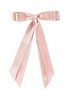Apricot Pink Double Bow Knot Alligator Hair Clip
