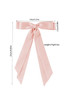 Apricot Pink Double Bow Knot Alligator Hair Clip