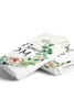 White I Love You MOM Floral Large Blanket 130*150cm