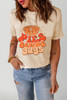 Khaki PIES BEFORE GUYS Thanksgiving Fashion Tee