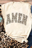 Khaki Leopard AMEN Graphic T Shirt