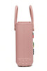 Apricot Pink Waterproof EVA Hollow Tote Bag Apricot Pink Waterproof EVA Hollow Tote Bag