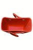 Fiery Red Waterproof EVA Hollow Tote Bag Fiery Red Waterproof EVA Hollow Tote Bag