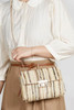 Camel Bohemian Woven Gold Chain Shoulder Bag Camel Bohemian Woven Gold Chain Shoulder Bag