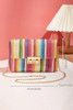 Multicolour Bohemian Woven Gold Chain Shoulder Bag Multicolour Bohemian Woven Gold Chain Shoulder Bag