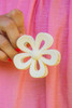 Beautifully Flower Shape Resin Hair Clip Beautifully Flower Shape Resin Hair Clip