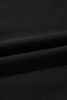 Black Contrast Rainbow Trim Drop Shoulder Pullover Sweatshirt Black Contrast Rainbow Trim Drop Shoulder Pullover Sweatshirt