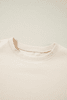 Apricot Corduroy Patchwork Drop Shoulder Long Sleeve Sweatshirt Apricot Corduroy Patchwork Drop Shoulder Long Sleeve Sweatshirt