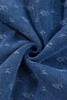 Ashleigh Blue Textured Open Back Loose Fit Denim Dress Ashleigh Blue Textured Open Back Loose Fit Denim Dress