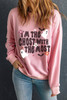 Pink Halloween Slogan Ghost Bat Graphic Drop Shoulder Sweatshirt Pink Halloween Slogan Ghost Bat Graphic Drop Shoulder Sweatshirt