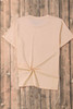 Khaki Candy Heart Thanksgiving Graphic Tee