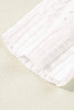 White Plus Size Eyelet Knit Open Front Cardigan White Plus Size Eyelet Knit Open Front Cardigan