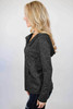 Hooded Zipper Cardigan Coat For Women