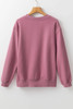 Valerian Plain Drop Shoulder Crewneck Pullover Sweatshirt Valerian Plain Drop Shoulder Crewneck Pullover Sweatshirt