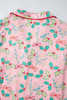 Multicolour Floral Christmas Pajamas Set Multicolour Floral Christmas Pajamas Set