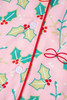 Multicolour Floral Christmas Pajamas Set Multicolour Floral Christmas Pajamas Set