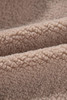Light French Beige Zipper Pocketed Winter Fuzzy Jacket Light French Beige Zipper Pocketed Winter Fuzzy Jacket