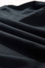 Black Plain Drop Shoulder Crewneck Pullover Sweatshirt Black Plain Drop Shoulder Crewneck Pullover Sweatshirt