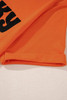 Orange SPOOKY Vibe Ghost Print Crewneck Halloween T Shirt
