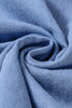 Myosotis Chambray Deep V Neck Bracelet Sleeve Maxi Dress