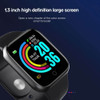 Y68 Smartwatch D20 BT Waterproof Sport Fitness Tracker Blood Pressure Heart Rate Monitor