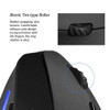 Zelotes F-35 Wireless Vertical Gaming Mouse Rechargeable 2400 DPI