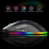 HXSJ J900 USB Wired Gaming Mouse RGB with Six Adjustable DPI Up to 6400